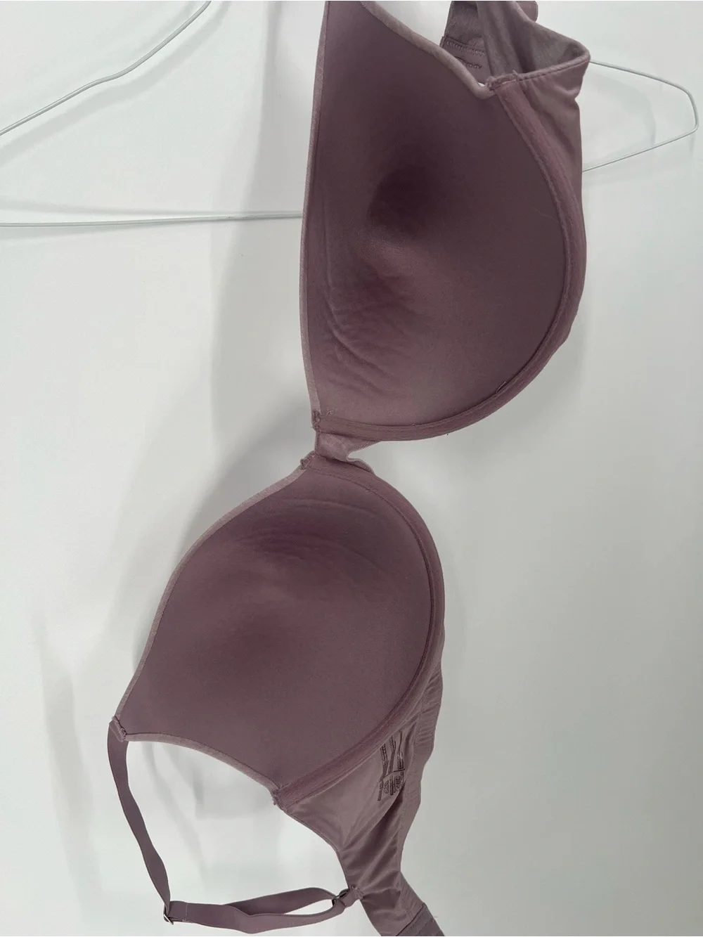 Adore Me Mauve Padded T-Shirt Undewire Push Up Bra Size 38DD Style#BR-07087-PLU
